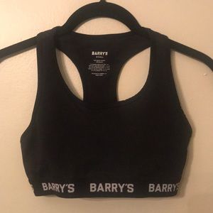 Black Racerback Sports Tank Top